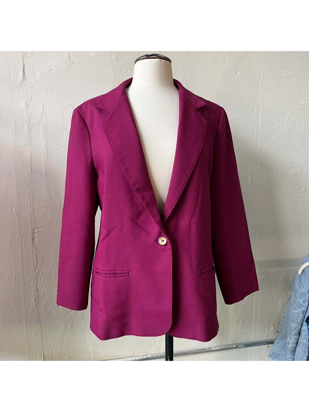 Mauve Vintage Blazer (M)